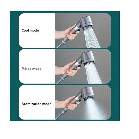 3 MODE SHOWER HEAD