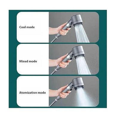 3 MODE SHOWER HEAD
