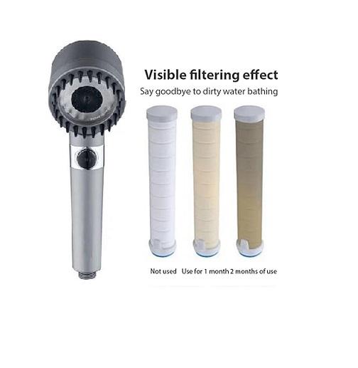 3 MODE SHOWER HEAD