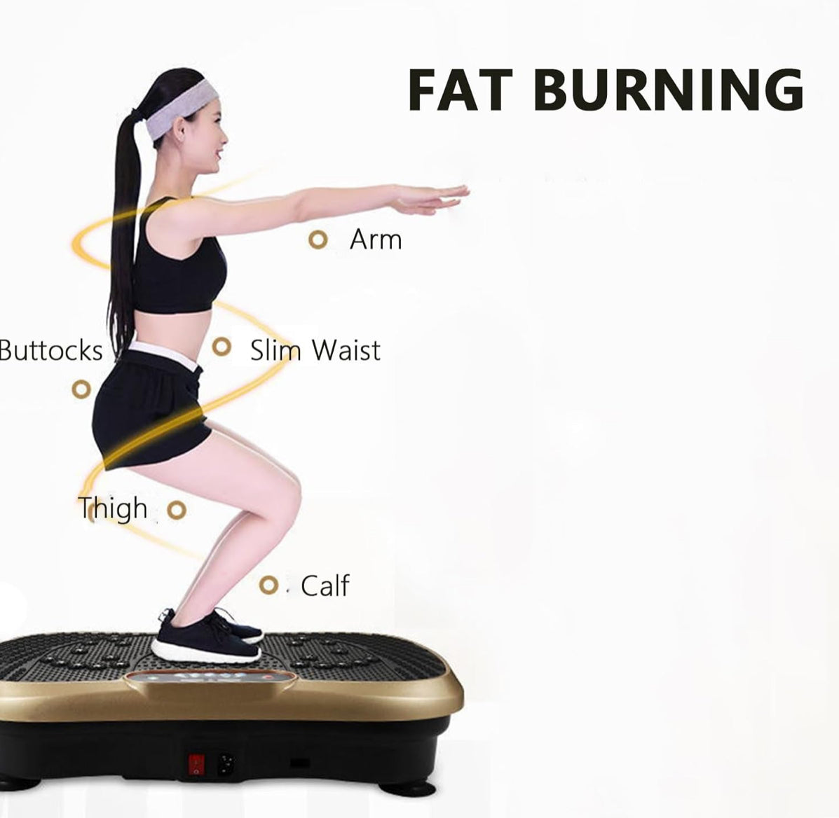 Body Workout Exercise Plate
