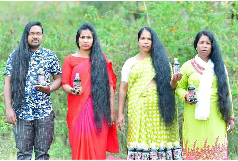 Adivasi Herbal Hair Oil 200ML 100% Original