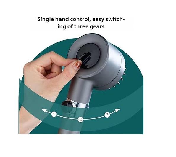 3 MODE SHOWER HEAD
